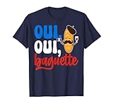 Oui French Baguette Shirt Funny Bakery