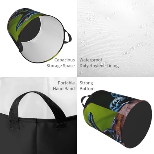 Panier à linge étanche résistant pour stocker les vêtements humides - 3