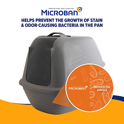 Arm & Hammer Jumbo Hooded Litter Box With Microban #TOP5