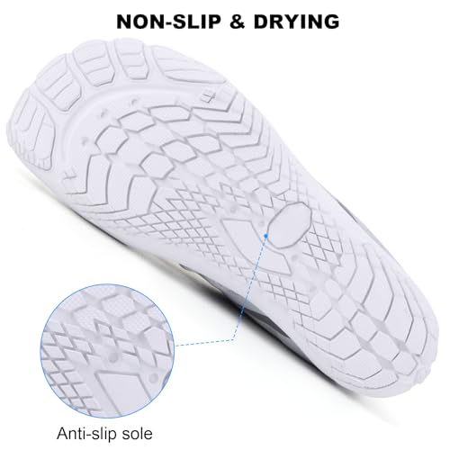 Image of Orgone Hike Footwear Barefoot Shoes Womens Mens, Pro Shoes Women Men Barefoot Hike Shoes Travel Shoes, Healthy & Non-Slip Breathable Barefoot Shoes, Grey A18