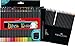 Faber-Castell Black Edition Colored Pencils, Classic 1 Count (Pack of 50)