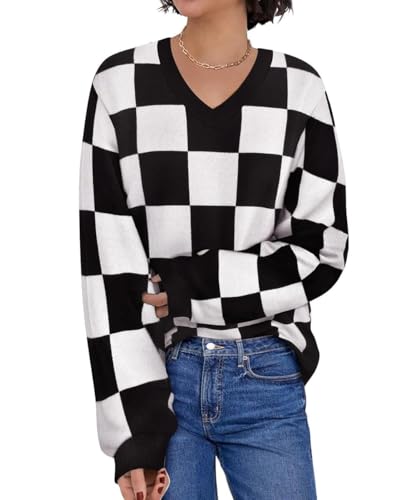 TIYOMI Plus Size Sweater Tops for Women Pearls Lantern Sleeve Sweater XL-5XL