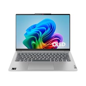 Lenovo IdeaPad Slim 5x | Snapdragon X Plus Powered AI | Copilot+ PC | Up to 19 hours battery life | 14 Inch OLED Full HD | 32GB RAM | 1TB SSD | Windows 11 | Includes Bluetooth Silent Mouse