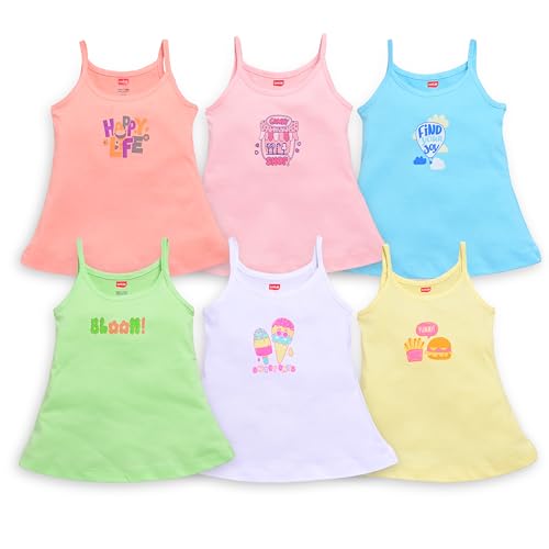 Image of LuvLap Baby Girls Regular Fit 100% Cotton Slip