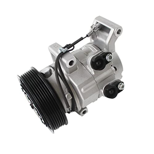 Zachager Ac Compressor 447180-7202 4471807202 New Air Conditioning Compressor For Hilux Vigo Rav4 2Kd 1Kd Denso 10S11C #TOP3
