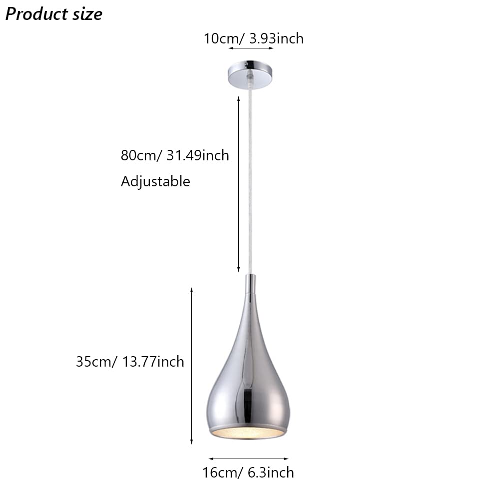 TPWEWRX Nordische Pendelleuchte - Modernes Design, Hängelampe Für Küche, Wohnzimmer & Mehr