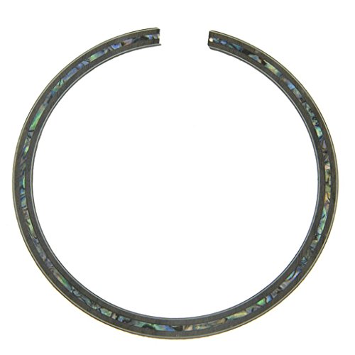 KAISH Acoustic Guitar with Abalone Shell Inlay