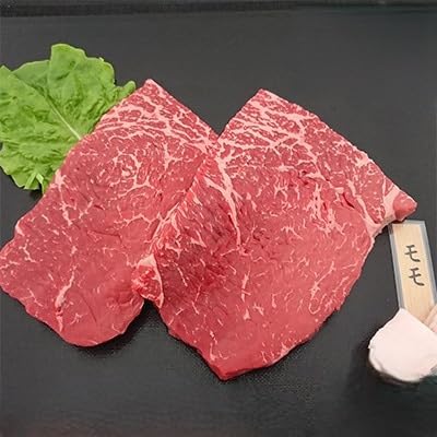 (牛肉ももステーキ)信州蓼科牛の厳選部位を360g(180g×2枚)御代田町古越牧場産