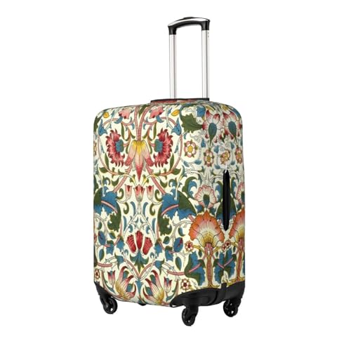 William Morris Lodden Luggage Cover With Reinforced Elastic Dustproof Travel Suitcase Protector2