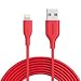 iPhone Charger 10 ft, Anker Powerline Lightning Cable, MFi Certified for iPhone 11 / XS/XS Max/XR/X / 8/8 Plus / 7/7 Plus / 6/6 Plus / 5s / iPad, and More