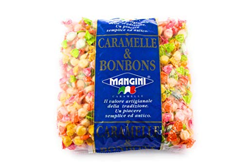 Caramelle Mangini Bye - Bye 1Kg (Frizzante)