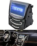 CUE System Touch Screen Display for Cadillac ATS CTS SRX XTS ELR 2013-2020 fit OEM 20867045 22912608 Nav Radio with 1 Heated Seat Option