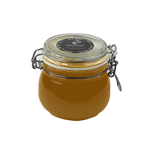 Geohoney Rare Cave Honey, 200g Frasco de vidrio miniatura 2