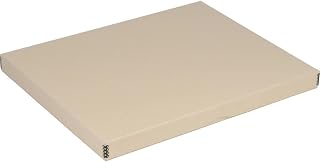 Archival Methods Drop Front Box, 1.5" x 20." 24.", Tan