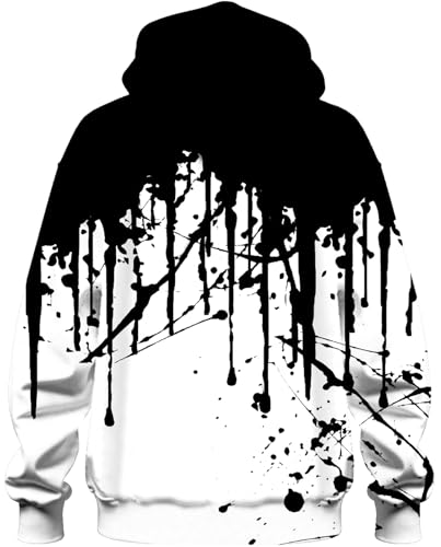 Chaos World Boys' Hoodie Realistic 3D Graphic Print Hooded Sweatshirts Pullover Top Streetwear For Boys Girls2