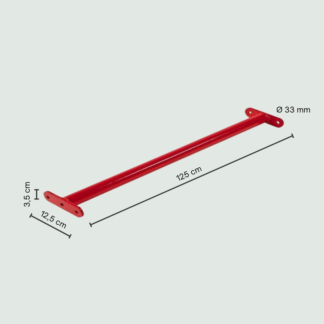 ジム h2i Kids Stretch Bar Gym Rod Pull Up Bar 90 or 125 cm Long