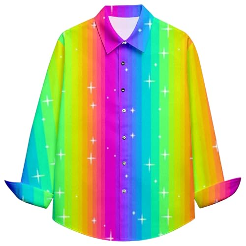 Chemise Mois Fierté colorée pour exprimer votre authenticité cet été - 3