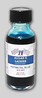 Alclad II Lacquer Paint Hot Metal Blue #413