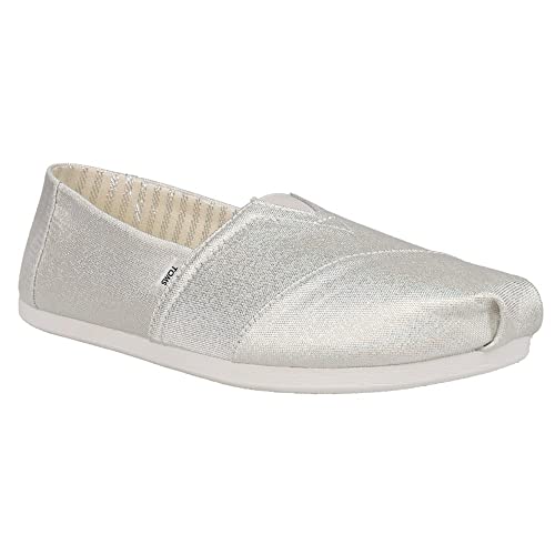 Image of TOMS Women's Alpargata Classic Slip-On Espadrille, Textile Upper