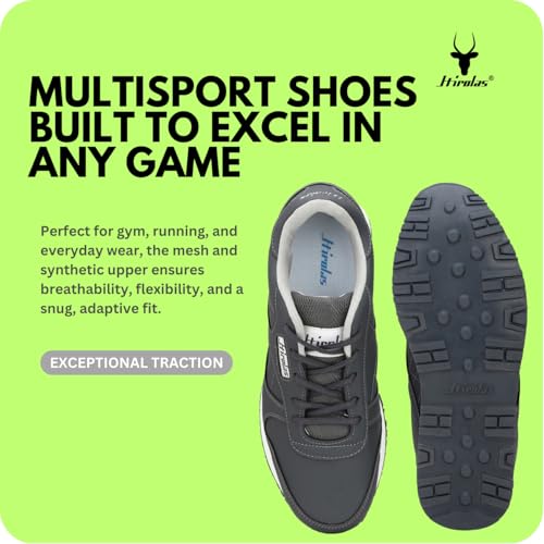 Image of Hirolas Men's Sneaker Multisports Shoes
