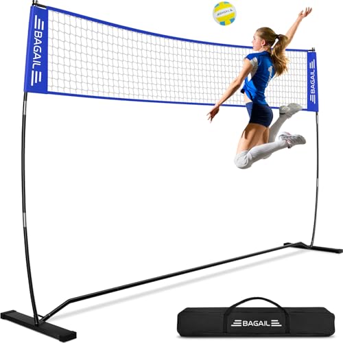 BAGAIL Freestanding Volleyball Net