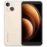 HeyxFome X3 2024 New Cheap 4G LTE GSM Unlocked Android Phones 6.0” Cell Phone 3000mAh Android Phone 8MP Smartphone 16GB Dual SIM (for T-Mobile Metro Mint Tello USA Market) Face Unlocked (Gold)