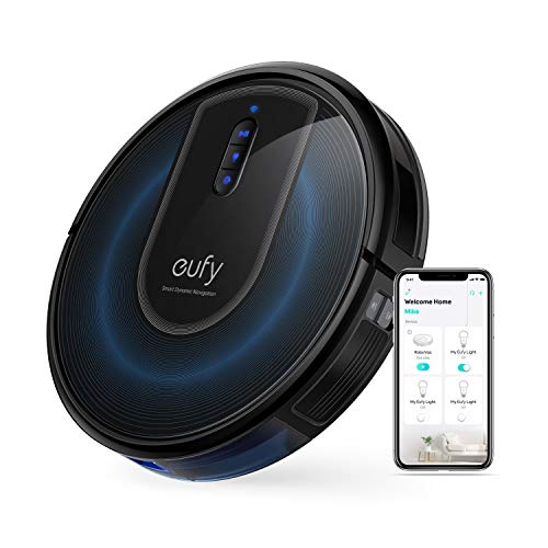eufy by Anker, RoboVac G30, Robot Vacuum with Smart Dynamic Navigation 2.0, 2000Pa Strong Suction, Wi-Fi, Compatible with Alexa, Carpets and Hard Floors. 1 Gallery Image