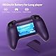 8Bitdo Ultimate 2 Kabelloser 2.4G Controller für PC&Android, TMR Joystick Update, Lange und Kurze Triggersperren, RGB-Feuerring, Kabellose 8Speed Technologie Gaming-Controller mit Ladestation, Lila