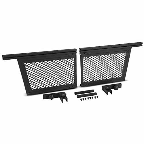 A-Premium Trunk Bed Cargo Divider Compatible with Toyota Tacoma 2005-2022, With Deck Rail System, Replace# PT767-35162, PT767-35051