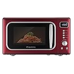 FRIGIDAIRE EMW788RETRO 0.7 cu. ft. Retro Microwave, Red-Silver