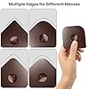 Pan Scraper, 5 Pcs Pot Scraper, Pan Scraper Plastic, Multifunctional Scraper Tool for Kitchen, Non-Slip, Food Safe, High Heat Resistant #3