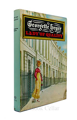 Lady of Quality B093RK9PLL Book Cover