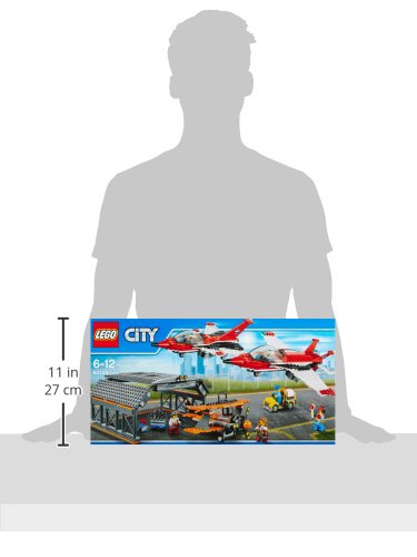City Airport 60103 - City Airport - Show Aereo all'Aeroporto, 6-12 Anni - Lego - Immagine 2