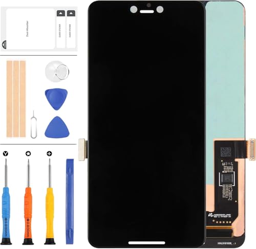 📱【Diritti garantiti】: gli strumenti di sostituzione e riparazione dello schermo LCD di alta qualità per Google Pixel 3 XL sono applicabili a tutti i prodotti, e alcuni modelli di schermo richiedono strumenti professionali per riparare attrezzature. (L'articolo non è originale, se si desidera la versione originale, Plese non l'ha acquistata)
