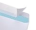Aimoh #6 3/4 Security Tinted Self-Seal Envelopes - No Window, Size 3-5/8 X 6-1/2 Inches - White - 24 LB - 100 Count (34600)