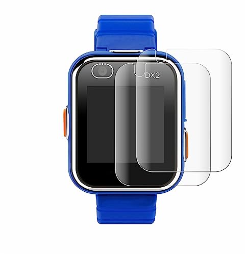 brotect 3D Curved Screen Protector Compatible with Vtech Kidizoom Smart Watch DX2 (2 Pack) - Full Screen Coverage