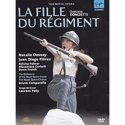 La fille du r&eacute;giment