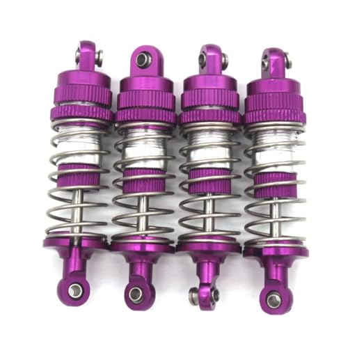 Amortisseur RC hydraulique en métal pour optimiser la suspension MJX 1/14