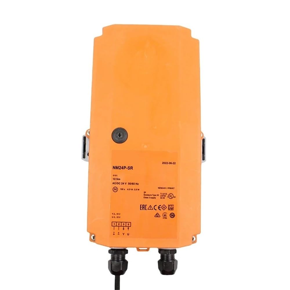 NM24P-SR Rotary Damper Actuator Modulating 1Pcs