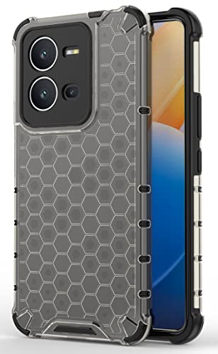 Image of Glasgow | for [ Vivo V25 5G ] Stylish Look Pattern Back Case Cover for [ Vivo V25 5G ] - Black
