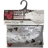 MEIWA こたつ上掛け 節電・保温効果 汚れ防止 190×190cm クリア シンプルミッキー