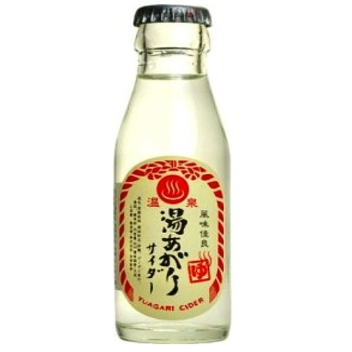 友桝飲料 湯あがり堂サイダー