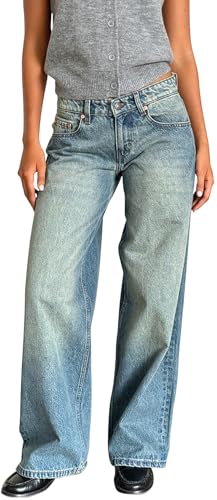 jent lou is 新作Eyelet Baggy Denim pants jent lou is 新作