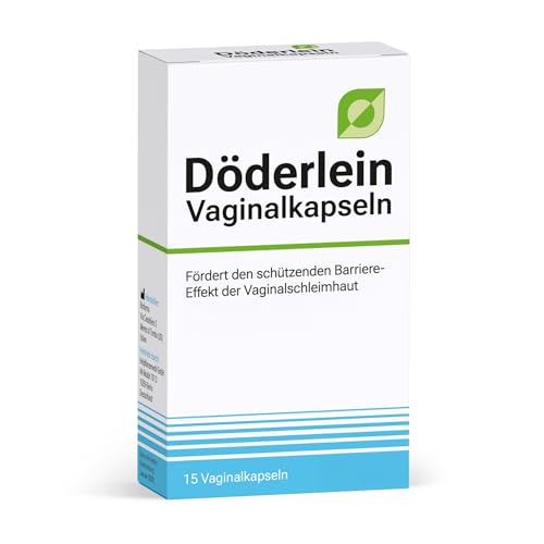 DÖDERLEIN Vaginalkapseln mit Milchsäurebakterien (15 Kapseln)