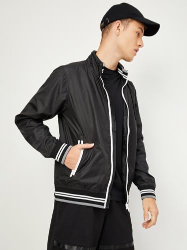 Image of Max Men's Polyester Blend Standard Length A-Line Coat