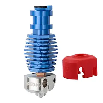 Up to 500? All Metal Dragonfly HOTEND Bimetal Heatbreak with Plated Copper Heater Block Nozzle for Upgrade V6 Hotend Prusa i3 MK3 MK3S BMG Extruder Titan Extruder 3D Printer (BM0)