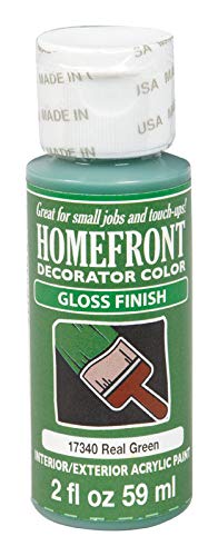 Homefront Gloss Real Green Hobby Paint 2 oz.
