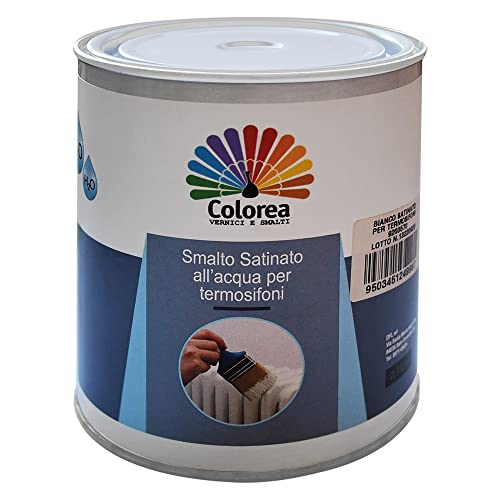 Colorea SMALTO PER RADIATORI COLOREA 750 ml. bianco