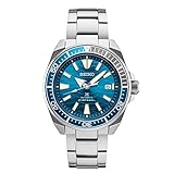 SEIKO PROSPEX セイコー プロスペックス オートマチック ダイバー SRPD23 腕時計 メンズ 逆輸入 アナログ ブルー 青 シルバー サムライ 海外モデル [並行輸入品]