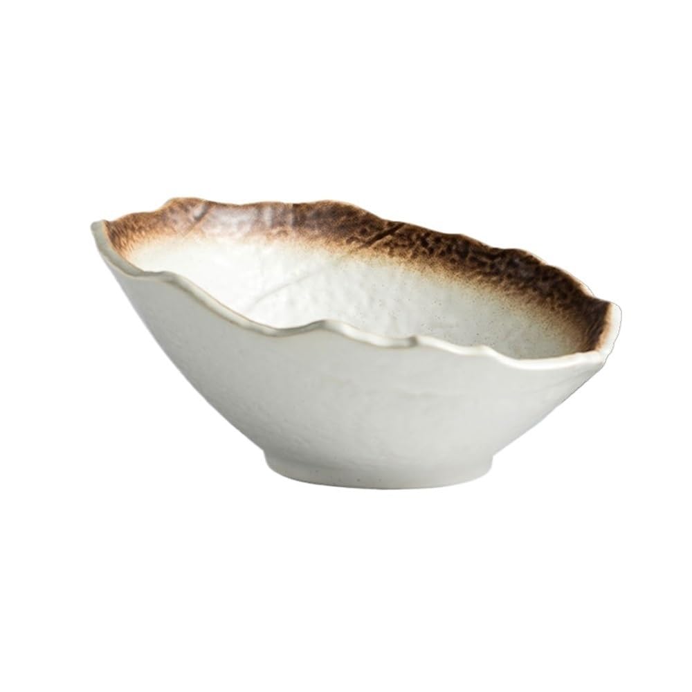 GFHTRELY Dinner Tray Plate Cutlery Plate Japanese Style Plate Commercial Table Decoration Salad Bowl Dinner Plate(B)